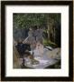 Dejeuner Sur L'herbe, Chailly, 1865 (Central Panel) by Claude Monet Limited Edition Print