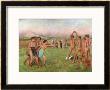 Young Spartans Exercising, Circa 1860 by Edgar Degas Limited Edition Print