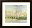 Les Bords De L'epte A Giverny by Claude Monet Limited Edition Print