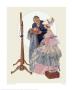 Dressmaker by Norman Rockwell Limited Edition Print