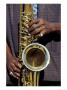 Musicians Hands Playing Saxaphone, New Orleans, Louisiana, Usa by Adam Jones Limited Edition Print