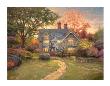 Gingerbread Cottage by Thomas Kinkade Limited Edition Print