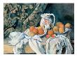 Still Life With A Curtain by Paul Cezanne Limited Edition Print