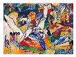 Kandinsky: Composition by Wassily Kandinsky Limited Edition Print
