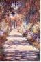 Le Jardin A Giverny by Claude Monet Limited Edition Print