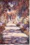 Le Jardin A Giverny by Claude Monet Limited Edition Print