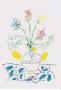 Vase With Flowers by Pablo Picasso Limited Edition Print