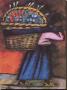 Flower Vendor With Basket by Diego Rivera Limited Edition Pricing Art Print