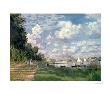The Marina At Argenteuil, 1872 by Claude Monet Limited Edition Print
