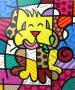 Best Friend by Romero Britto Limited Edition Print