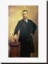 Portrait Of Theodore Roosevelt by John Singer Sargent Limited Edition Pricing Art Print