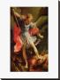 The Archangel Michael Defeating Satan by Guido Reni Limited Edition Pricing Art Print