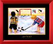 Slap Shot by Kenneth Gatewood Limited Edition Pricing Art Print