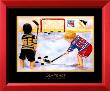 Slap Shot by Kenneth Gatewood Limited Edition Print