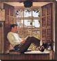Willie Gillis In College by Norman Rockwell Limited Edition Pricing Art Print