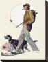 Autumn Stroll by Norman Rockwell Limited Edition Print