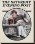 Peeling Potatoes by Norman Rockwell Limited Edition Print