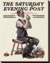 Threading The Needle by Norman Rockwell Limited Edition Pricing Art Print