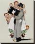 Census Taker by Norman Rockwell Limited Edition Pricing Art Print
