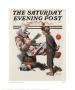 Meeting The Clown by Norman Rockwell Limited Edition Pricing Art Print
