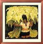 Girl With Lilies by Diego Rivera Limited Edition Print