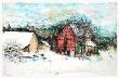 La Ferme Endormie by Bernard Gantner Limited Edition Print