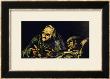 Two Old Men Eating, One Of The Black Paintings, 1819-23 by Francisco De Goya Limited Edition Pricing Art Print