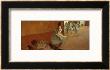 Danseuses Montant Un Escalier by Edgar Degas Limited Edition Print