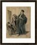 Judge, Woman And Child by Honore Daumier Limited Edition Print