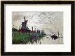 Windmill At Zaandam (Netherlands), 1871 by Claude Monet Limited Edition Print