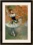 Dancer With Tambourine, Around 1882 by Edgar Degas Limited Edition Print