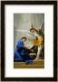 The Annunciation by Francisco De Goya Limited Edition Pricing Art Print