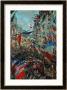 Paris, Rue St. Denis: Celebration Of June 30, 1878 by Claude Monet Limited Edition Pricing Art Print