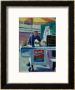 Pretzel Vendor by Patti Mollica Limited Edition Print