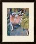 Two Dancers By A Hearth, Circa 1901 by Edgar Degas Limited Edition Print