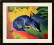 Blue Fox, 1911 by Franz Marc Limited Edition Pricing Art Print