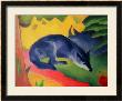 Blue Fox, 1911 by Franz Marc Limited Edition Print