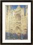 Rouen Cathedral In The Afternoon by Claude Monet Limited Edition Print