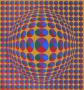Neptune by Victor Vasarely Limited Edition Pricing Art Print