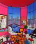 Interior With Iichtenstein by Ledan Fanch Limited Edition Pricing Art Print