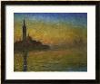Twilight In Venice by Claude Monet Limited Edition Print