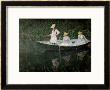 The Boat At Giverny, Circa 1887 by Claude Monet Limited Edition Print