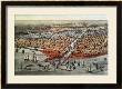 Chicago As It Was, Circa 1880 by Currier & Ives Limited Edition Print