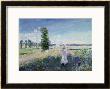 La Promenade by Claude Monet Limited Edition Pricing Art Print
