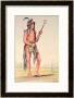 Sioux Ball Player Ah-No-Je-Nange, He Who Stands On Both Sides, 19Th Century by George Catlin Limited Edition Pricing Art Print