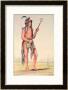 Sioux Ball Player Ah-No-Je-Nange, He Who Stands On Both Sides, 19Th Century by George Catlin Limited Edition Print