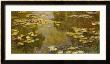 The Lily Pond by Claude Monet Limited Edition Print