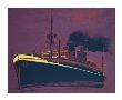 Ship, C.1983 by Andy Warhol Limited Edition Print