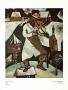 Geigenspieler (Klein) by Marc Chagall Limited Edition Print