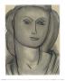 Madame L.B. (Lucienne Bernard), C.1946 by Henri Matisse Limited Edition Print